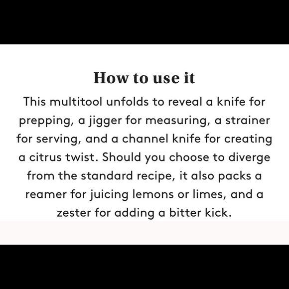 ❤️ Quench Martini Master New NIP - Picture 4 of 15